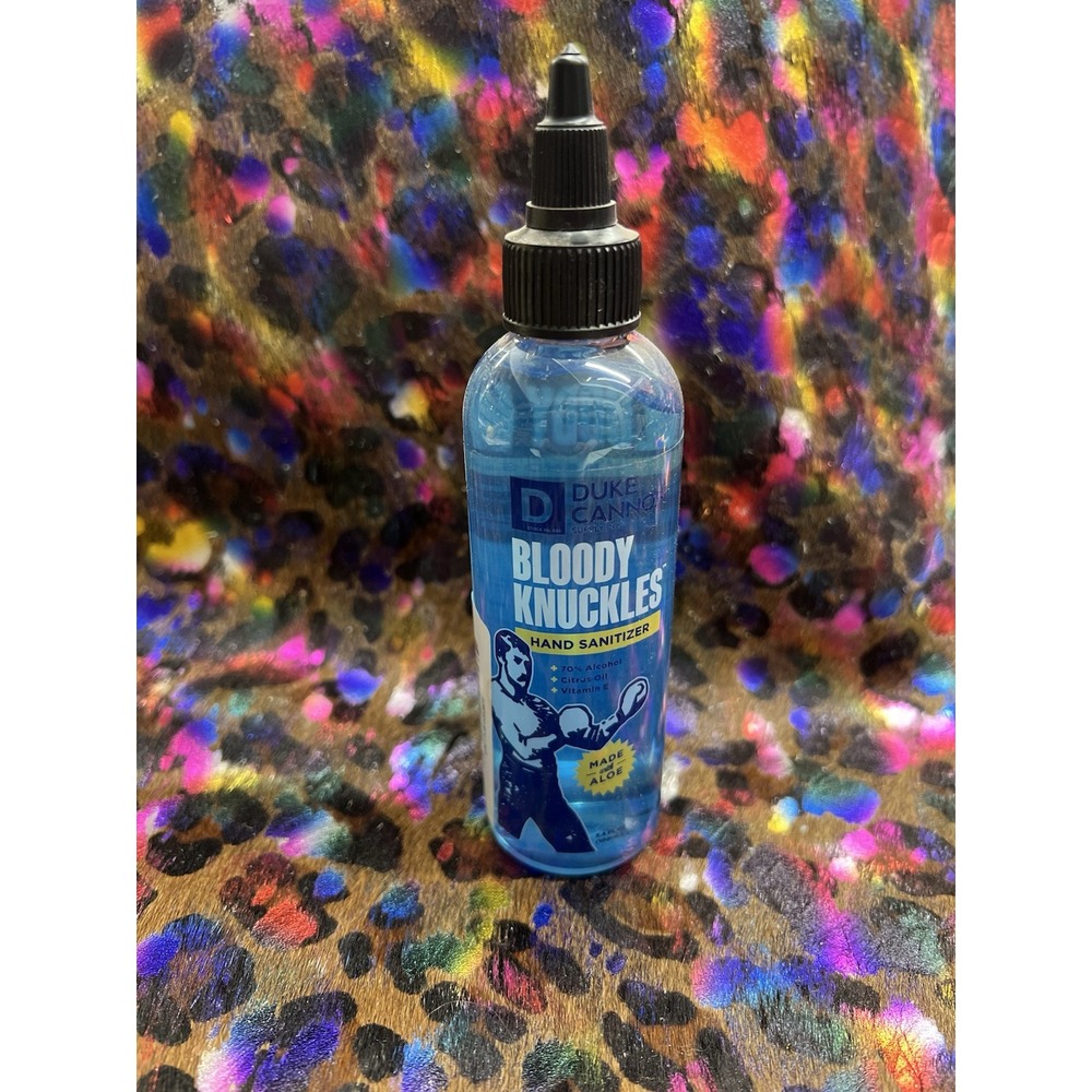 Duke Cannon Bloody‎ Knuckles Hand Sanitizer 3.4 FL Oz